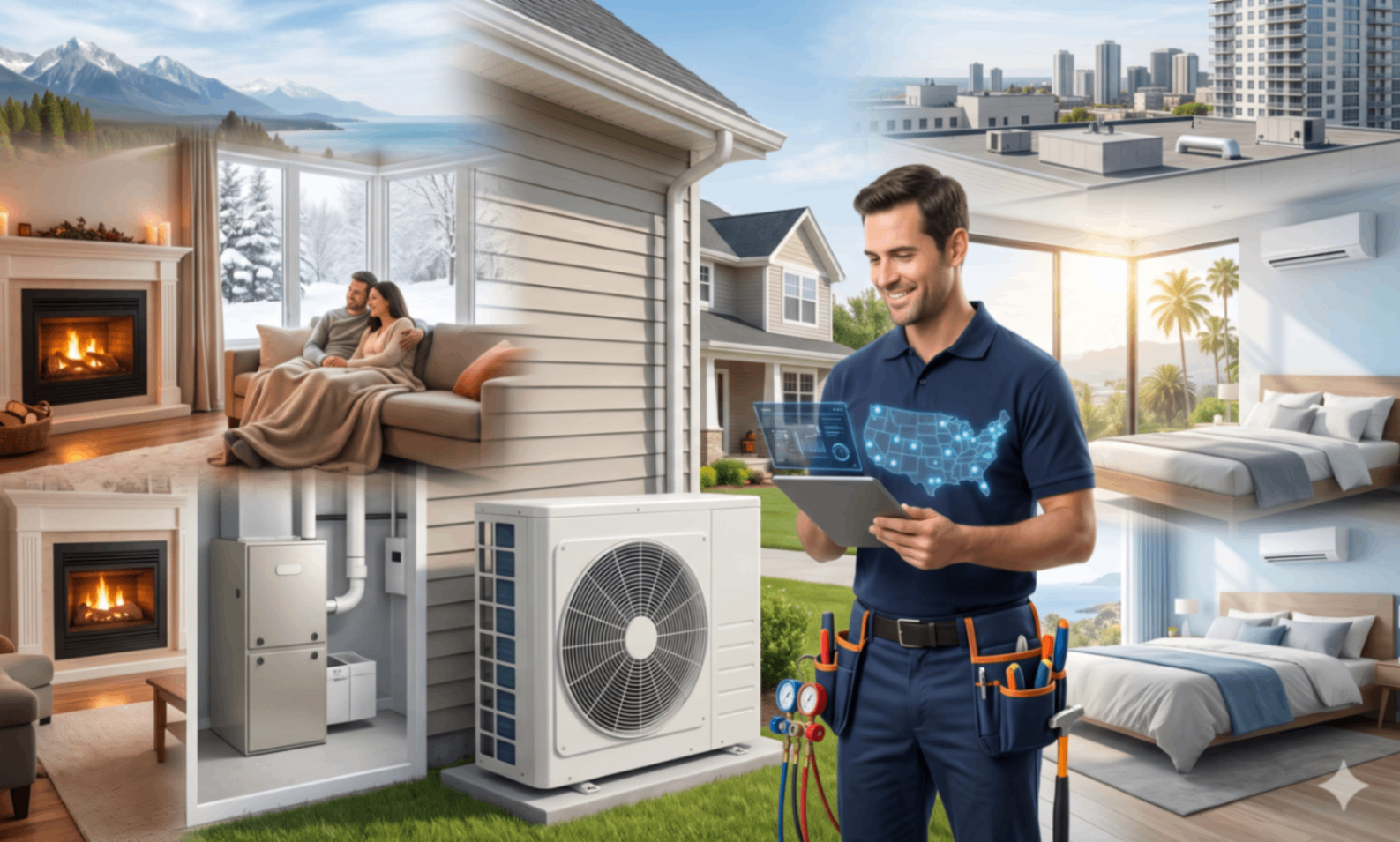 HVAC in Hodges, SC